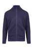 Tech Knit Zipped Cardigan Men Fashion Kenzo Paris Outwear Viscose Blend