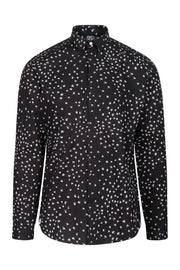Kenzo Flying K Shirt Slim Fit Formal Wear Long Sleeve