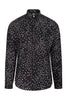 Kenzo Flying K Shirt Slim Fit Formal Wear Long Sleeve