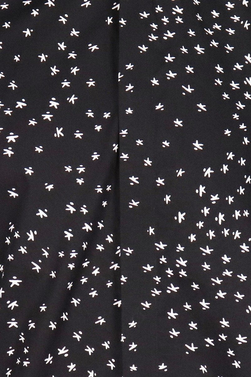 Kenzo Flying K Shirt Slim Fit Formal Wear Long Sleeve