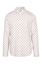 Kenzo Multi Eye Shirt Men Fashion Long-Sleeve Cotton Casual Trendy Slim Fit