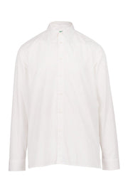 Kenzo World Shirt Men Fashion Kenzo Paris Cotton Long-Sleeve Casual Straight-Hem
