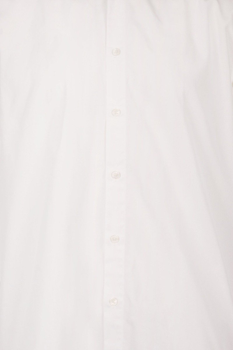 Kenzo World Shirt Men Fashion Kenzo Paris Cotton Long-Sleeve Casual Straight-Hem