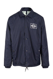 World Coach Jacket Kenzo water repellent waterproof Long Sleeve Button Dark Sports
