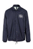 World Coach Jacket Kenzo water repellent waterproof Long Sleeve Button Dark Sports