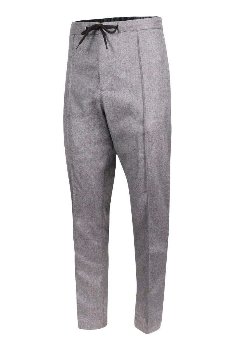 Kenzo Drawstring Trouser Slim fitting trousers 