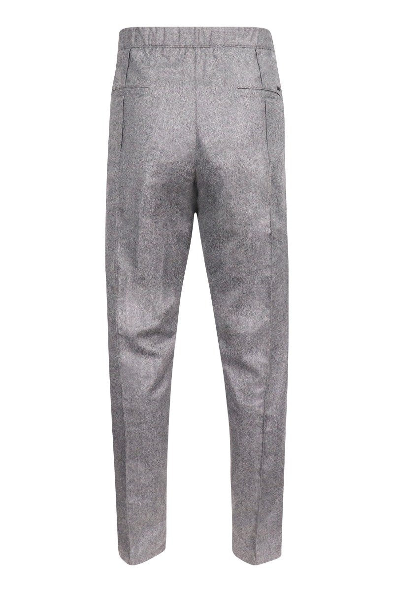 Kenzo Drawstring Trouser Slim fitting trousers 