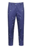 Tropical Ice Trouser Kenzo Pattern Long Pants Casual Straight Cut Cotton Fashion