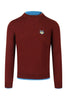 Kenzo Tiger Crest Sweater Men Fashion Kenzo Paris Wool Long-Sleeve Casual Stylish