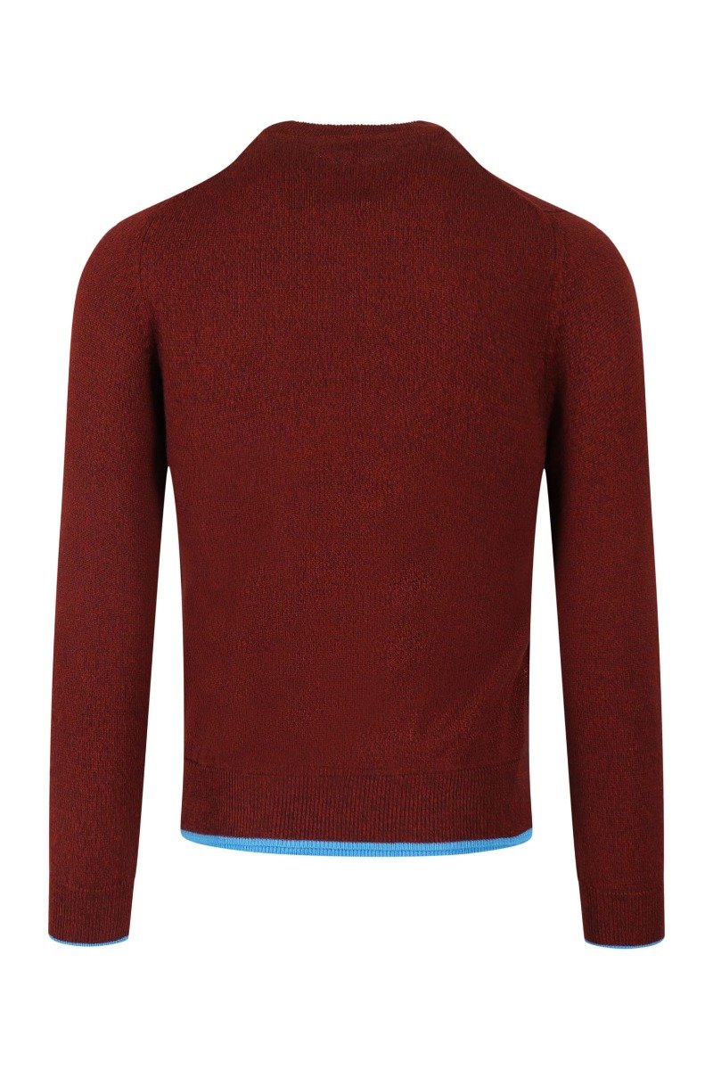 Kenzo Tiger Crest Sweater Men Fashion Kenzo Paris Wool Long-Sleeve Casual Stylish