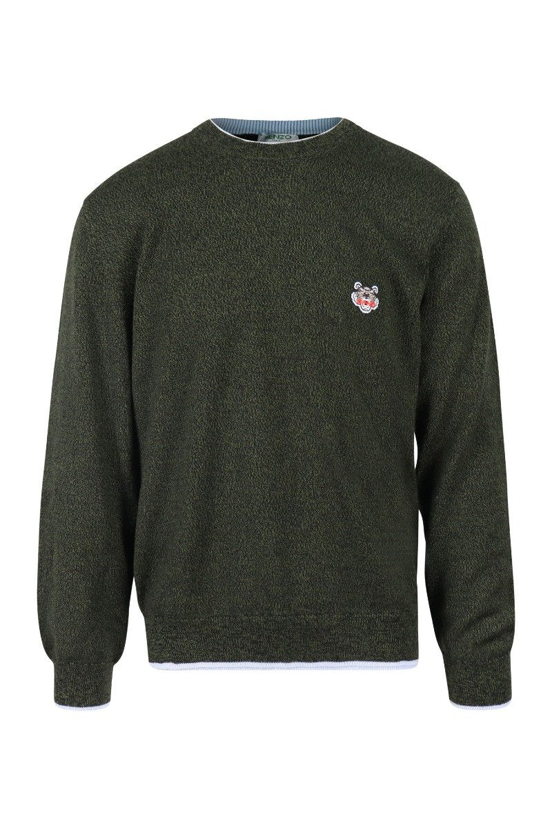 Kenzo Tiger Crest Sweater