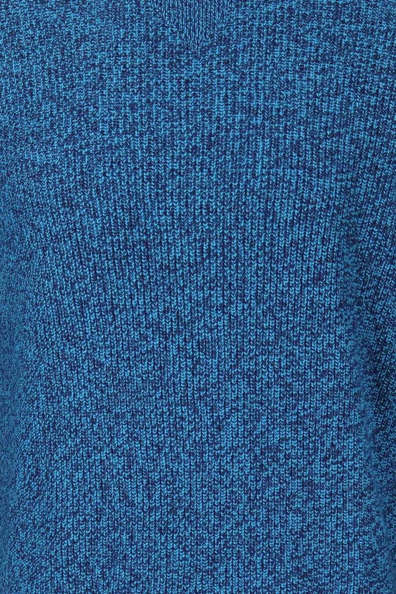 Kenzo Logo Ribbed Sweater Men Fashion Jersey Contrasted Yarn Long-Sleeve Detailed Designer