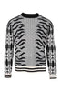 Kenzo Geo Tiger Sweater Long Sleeve Comfy Fashion