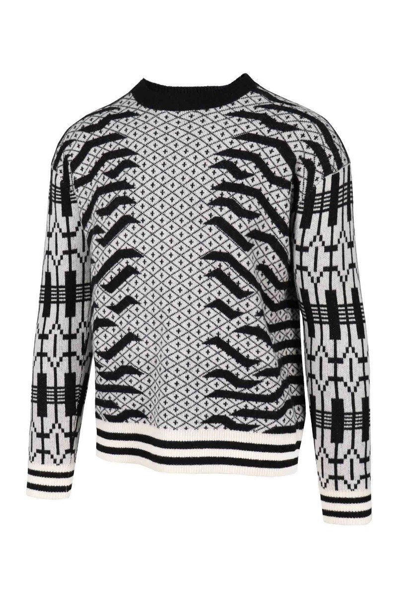 Kenzo Geo Tiger Sweater Long Sleeve Comfy Fashion
