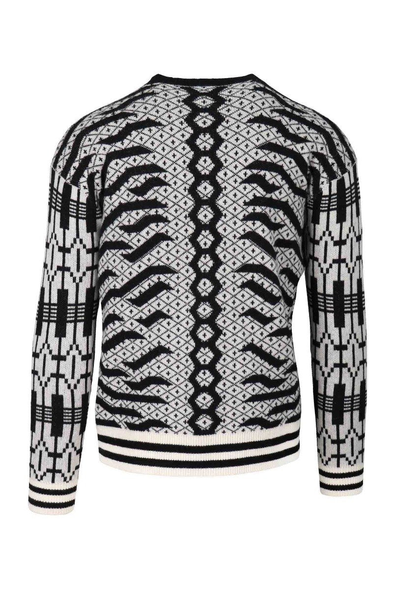 Kenzo Geo Tiger Sweater Long Sleeve Comfy Fashion
