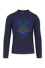 Kenzo Velvet Tiger Sweater Men Fashion Kenzo Paris Wool Long-Sleeve Slim Casual