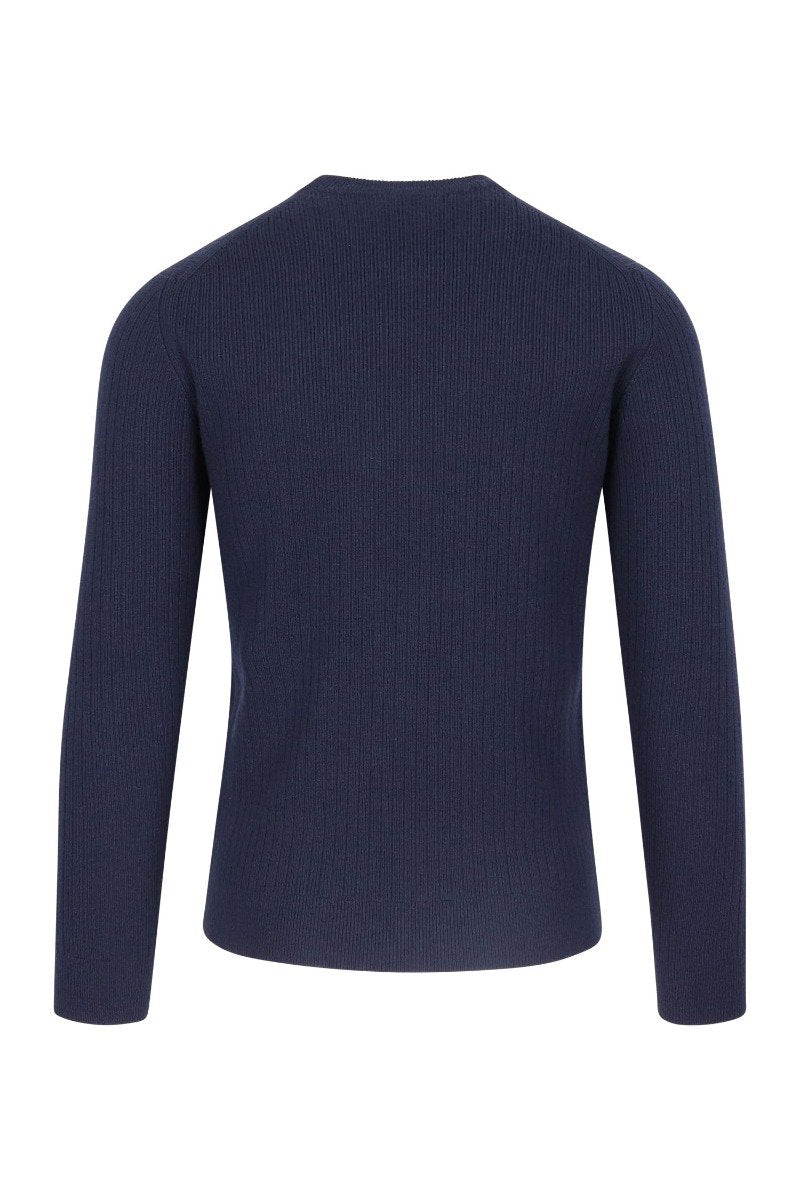 Kenzo Velvet Tiger Sweater Men Fashion Kenzo Paris Wool Long-Sleeve Slim Casual