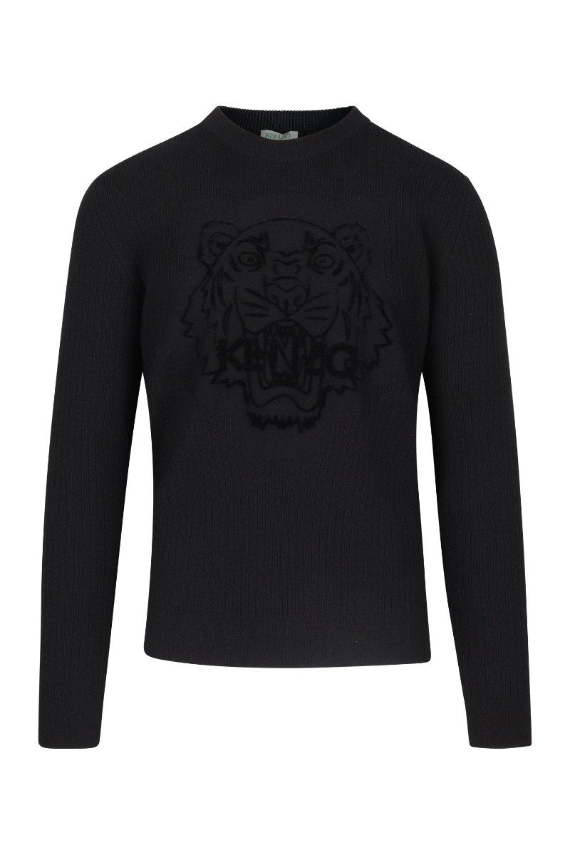 Kenzo Velvet Tiger Sweater