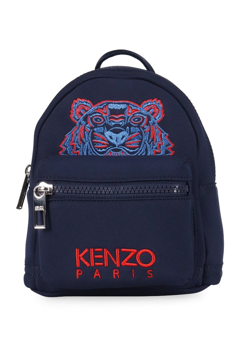 Tiger Mini Backpack Kenzo Paris Neoprene Fashion Accessories Crossbody Bumbag