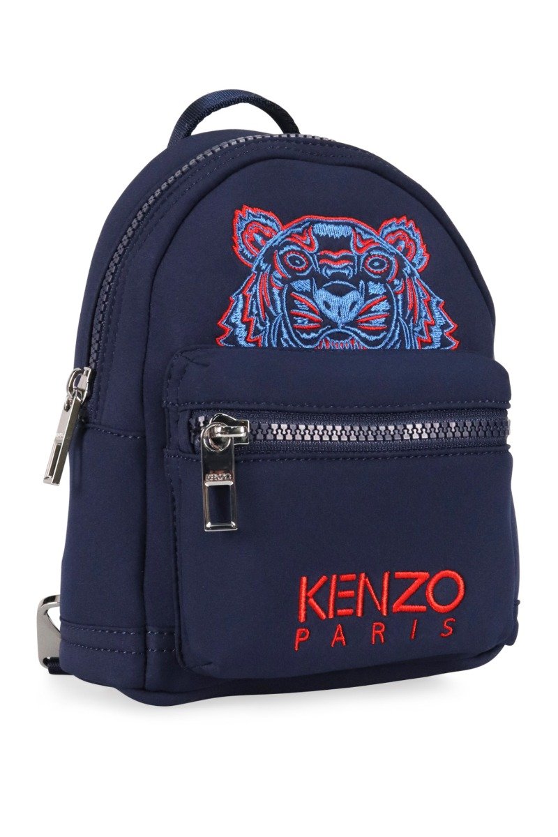 Tiger Mini Backpack Kenzo Paris Neoprene Fashion Accessories Crossbody Bumbag