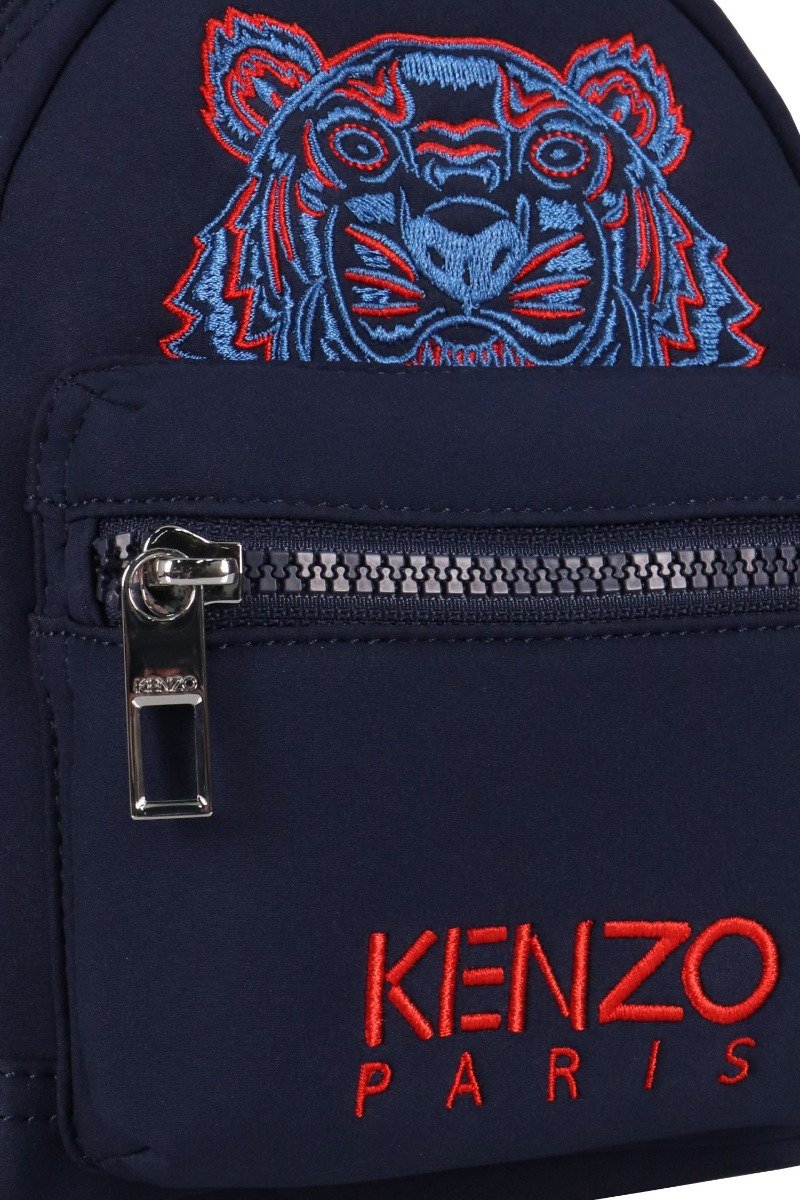 Tiger Mini Backpack Kenzo Paris Neoprene Fashion Accessories Crossbody Bumbag