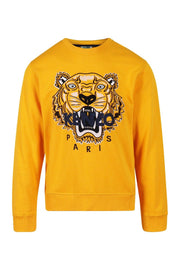 Tiger Sweatshirt Men Fashion Kenzo Paris Cotton Long Sleeve Casual