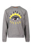 Kenzo Eye Sweatshirt Embroidery Long Sleeve Sweater