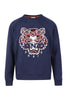Kenzo Tiger Sweatshirt Men Fashion Kenzo Paris Cotton Long-Sleeve Casual Hipster