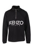 Kenzo Paris Zipped Sweatshirt Men Fashion Long-Sleeve Cotton Trendy Hipster Stylish