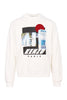 Tropical Ice Sweatshirt Kenzo Paris Cotton Blend Crew Neck Long Sleeve Casual Fashion