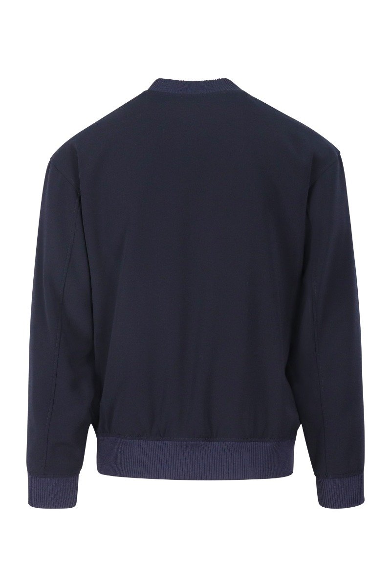 Kenzo Peace World Sweatshirt Men Fashion Polyester Long-Sleeve Trendy Casual