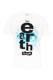 Kenzo Slogan T-Shirt Men Fashion Short-Sleeve Cotton Casual Tee