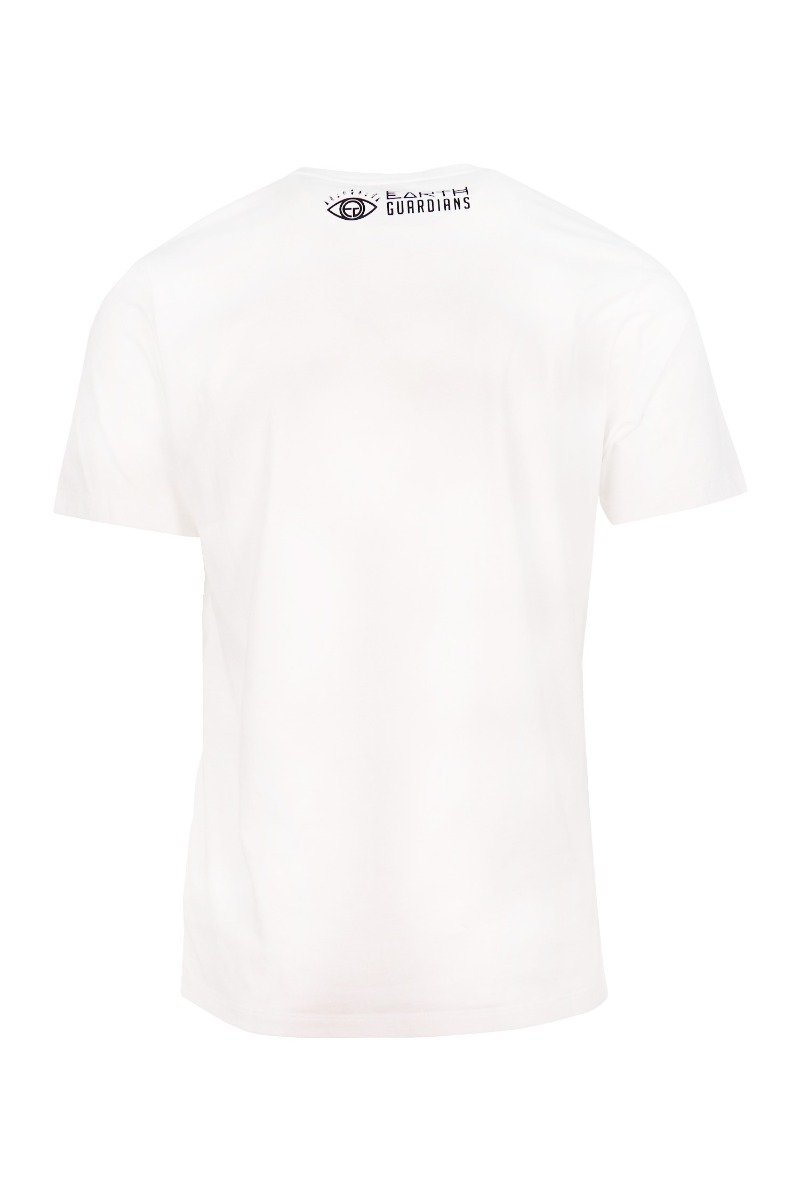 Kenzo Slogan T-Shirt Men Fashion Short-Sleeve Cotton Casual Tee