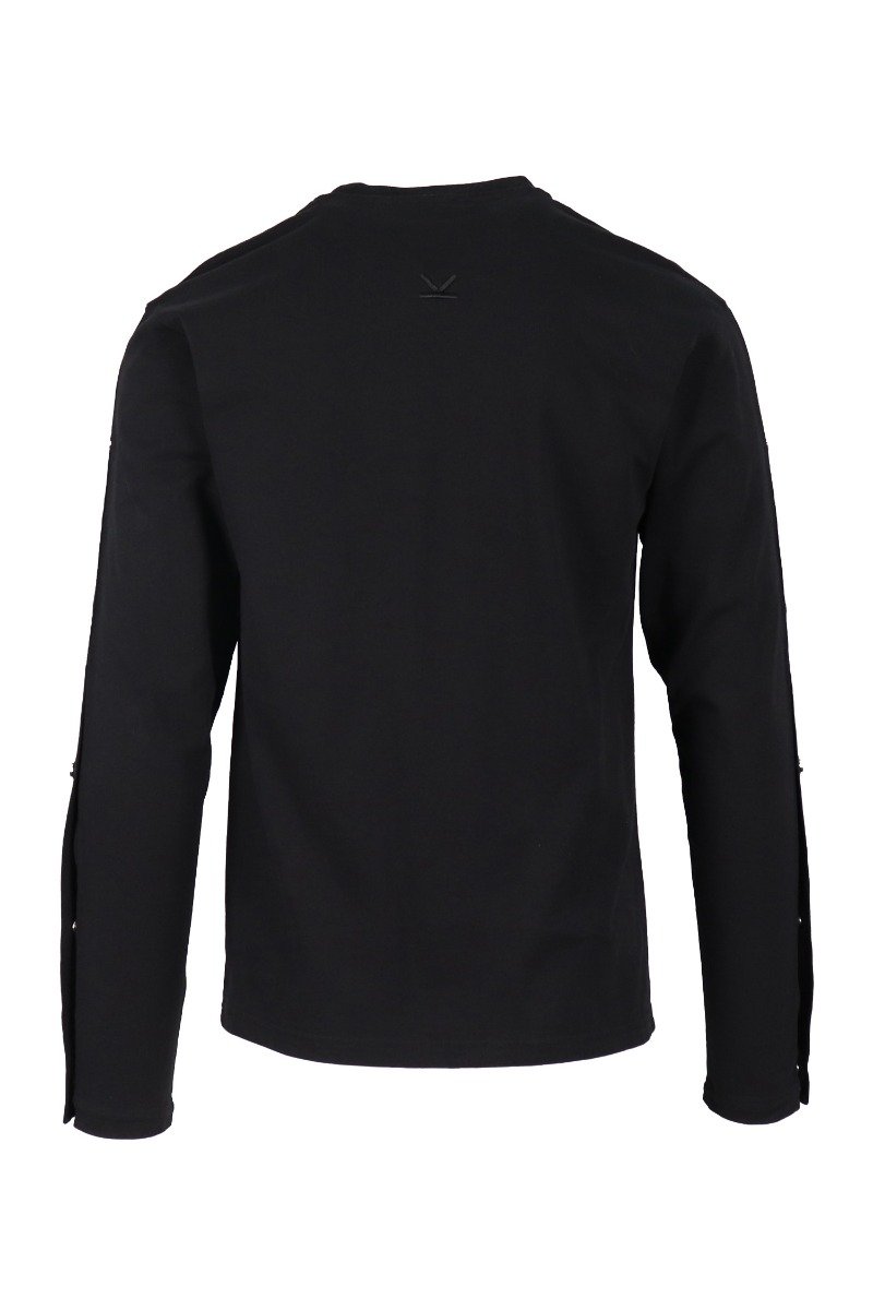 Logo Long Sleeves T-Shirt Men Fashion Kenzo Paris Long-Sleeve Cotton Casual Tee