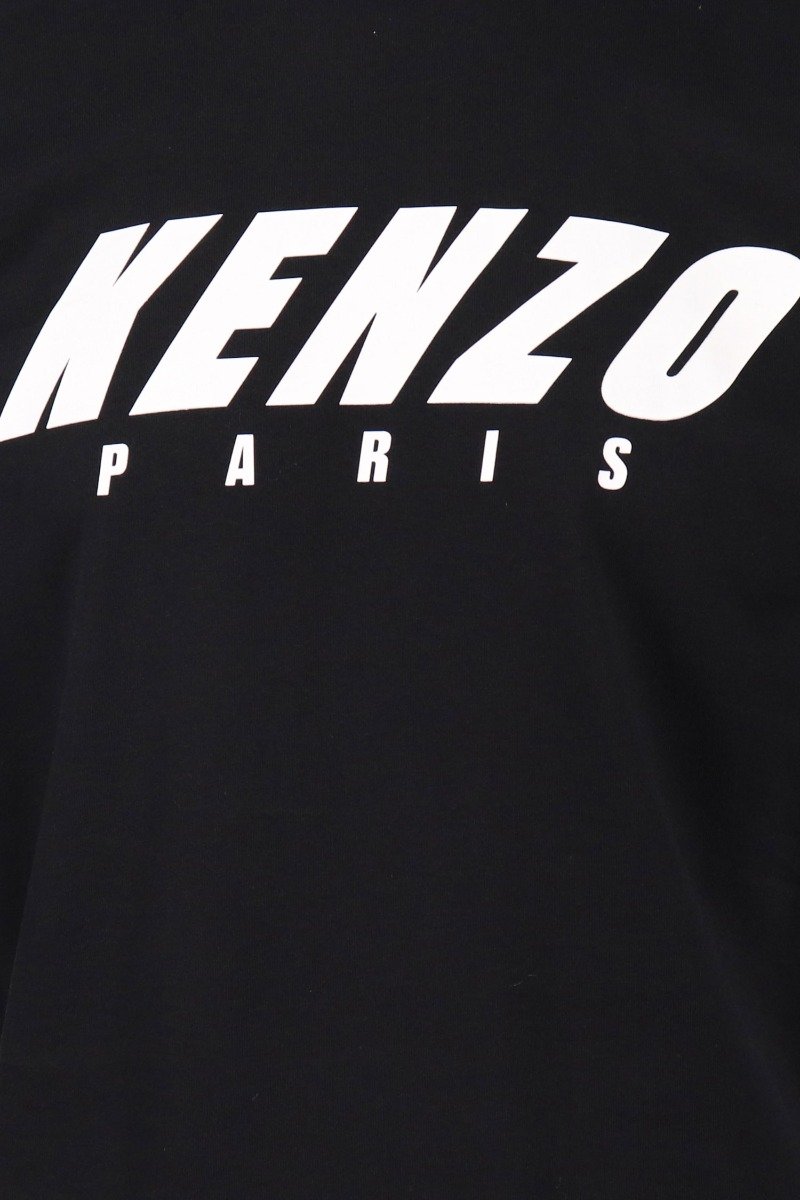 Logo Long Sleeves T-Shirt Men Fashion Kenzo Paris Long-Sleeve Cotton Casual Tee