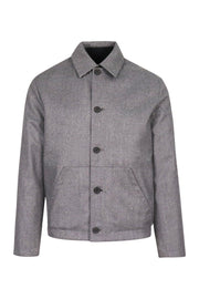 Kenzo Flannel Jacket Long Sleeve Formal Wear