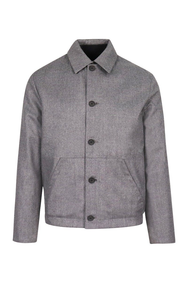 Kenzo Flannel Jacket Long Sleeve Formal Wear