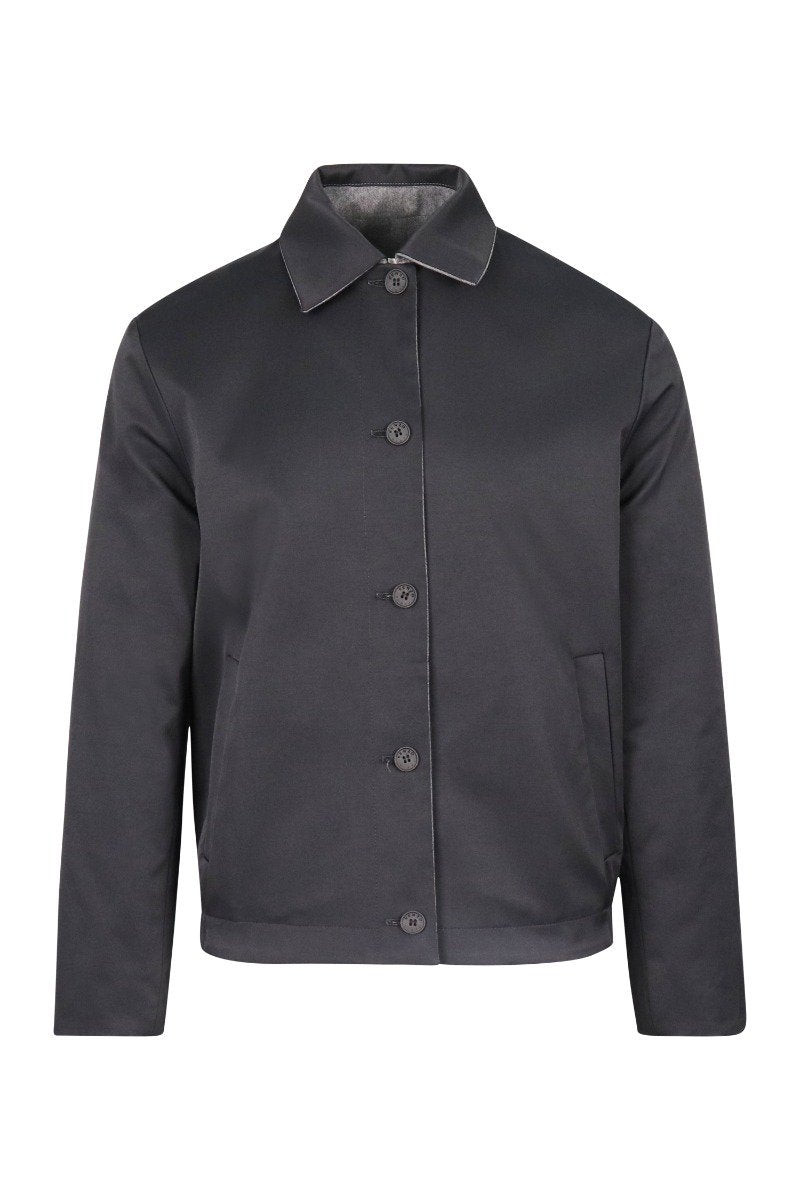 Kenzo Flannel Jacket Long Sleeve Formal Wear
