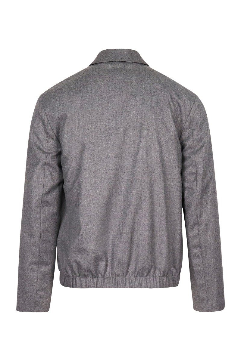 Kenzo Flannel Jacket Long Sleeve Formal Wear