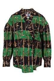 Bamboo Kimono Shirt V Neck Fashion Designer Kimono Unisex Men Women 