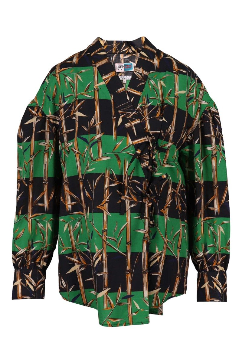 Bamboo Kimono Shirt V Neck Fashion Designer Kimono Unisex Men Women 