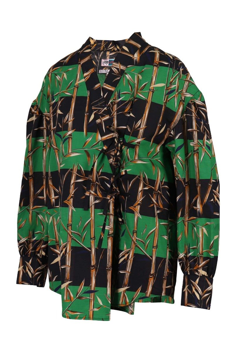 Bamboo Kimono Shirt