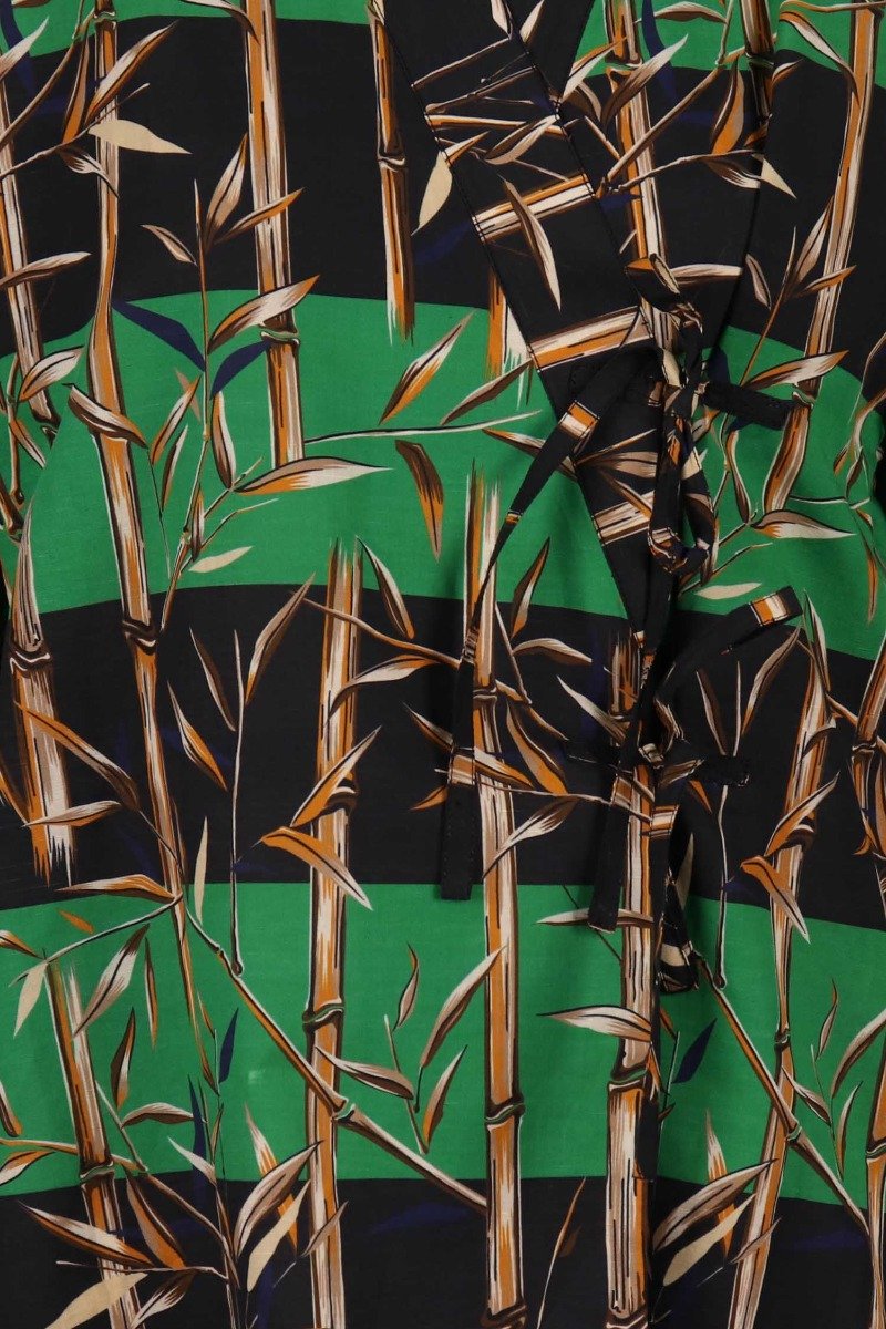Bamboo Kimono Shirt V Neck Fashion Designer Kimono Unisex Men Women 