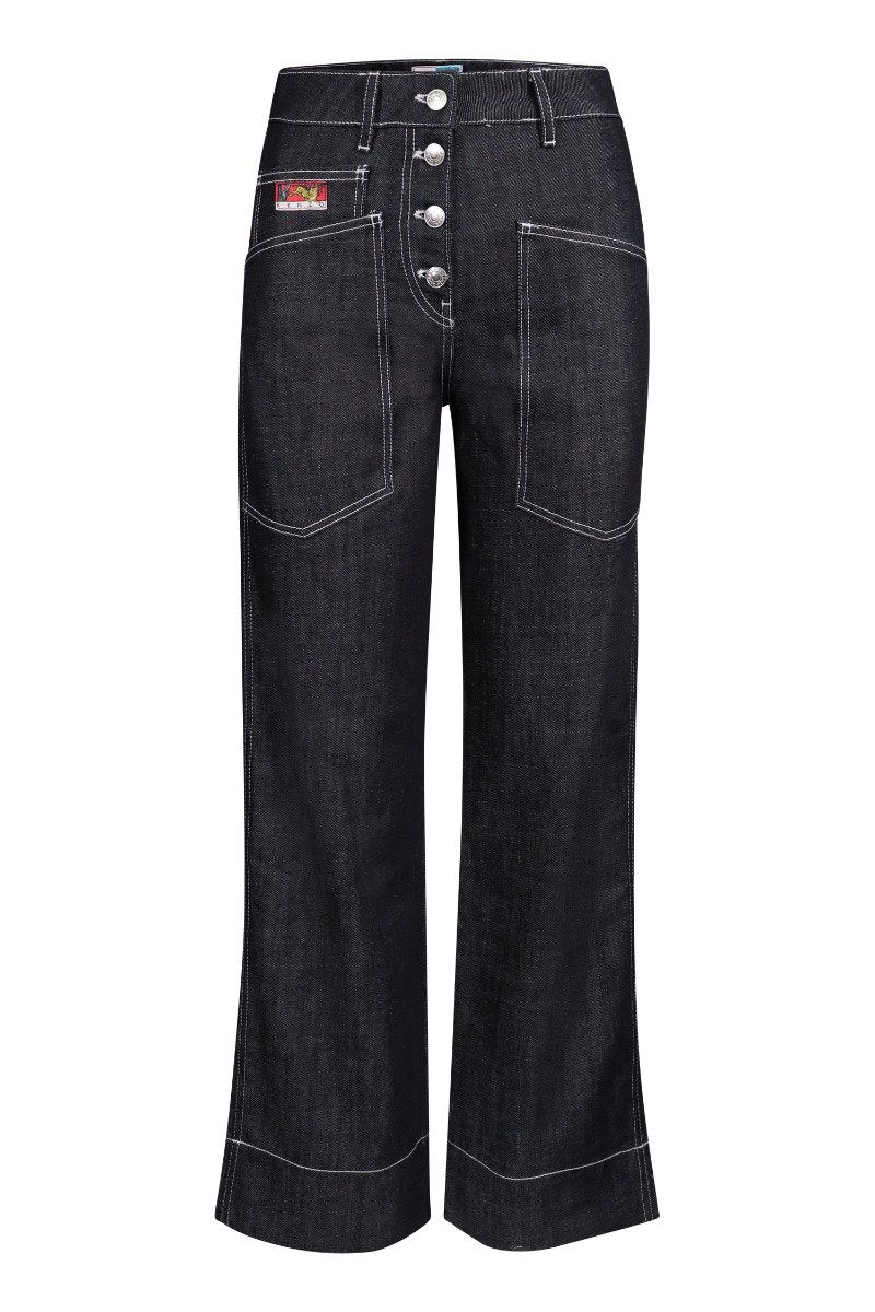 Carpenter Jeans Wide Leg Pants Cotton Fashion
