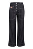 Carpenter Jeans Wide Leg Pants Cotton Fashion