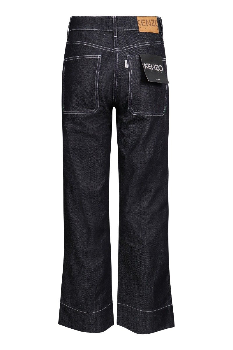 Carpenter Jeans Wide Leg Pants Cotton Fashion