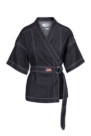 Denim Kimono Top Cotton Kimono Stylish Fashion Designer 