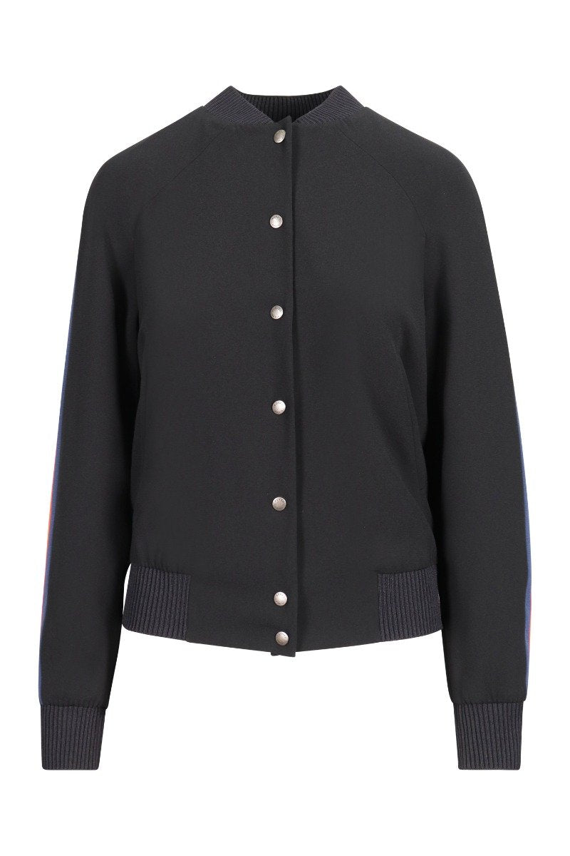 Tiger Jacket Women Fashion Kenzo Paris Triacetate Blend Long Sleeve Casual