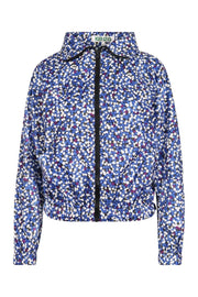 Jackie Floral Windbreaker Kenzo Front Zip Fastening