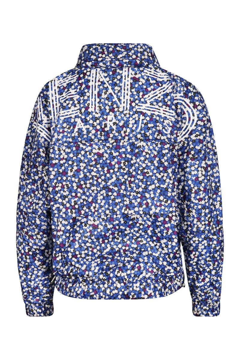 Jackie Floral Windbreaker Kenzo Front Zip Fastening